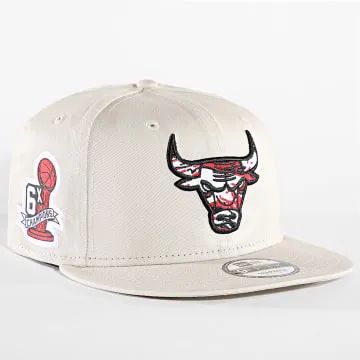9 Cinquanta Chicago Bulls cap 60435201 Beige