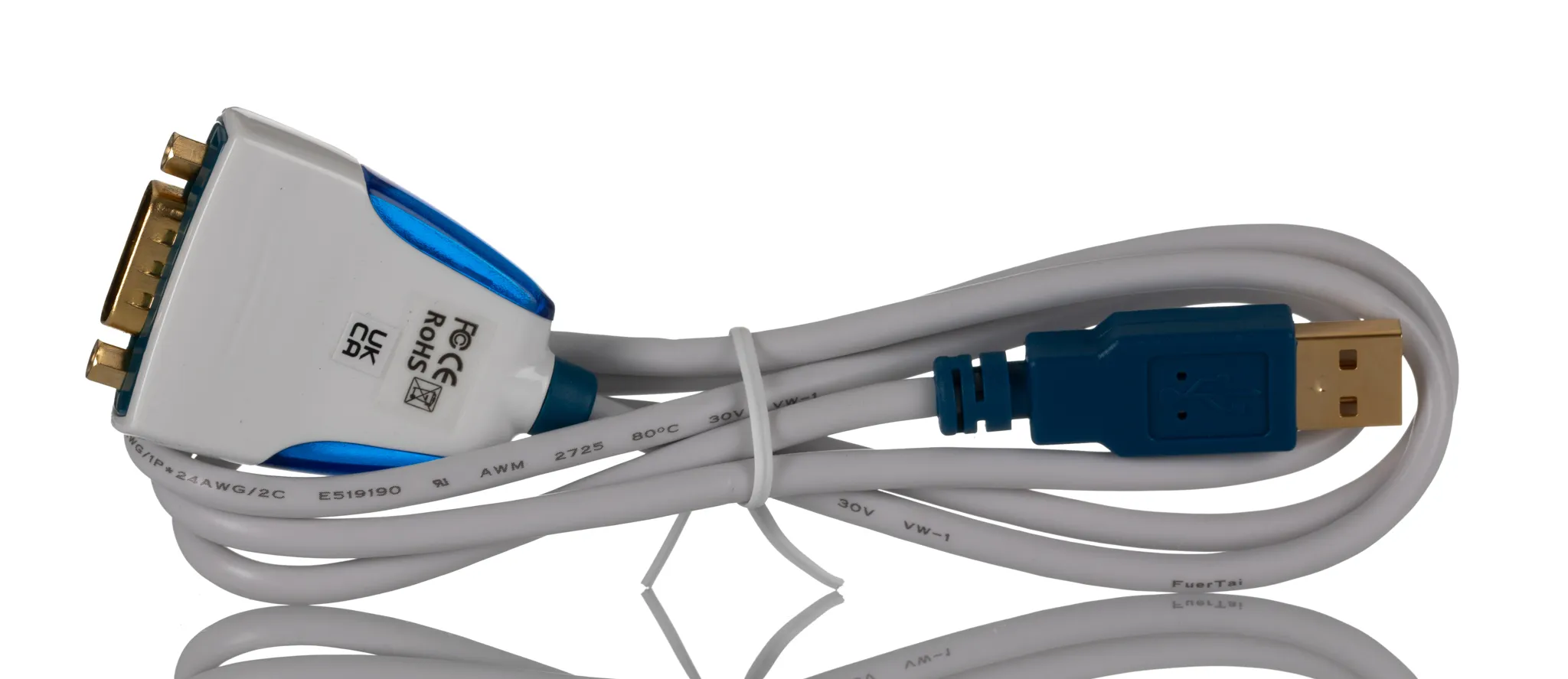 Adattatore d'interfaccia FTDI Chip da USB A a DB-9