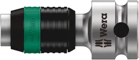Adattatore Wera, attacco Quadrato da 3/8 poll, lunghezza 44 mm, Acciaio al cromo vanadio