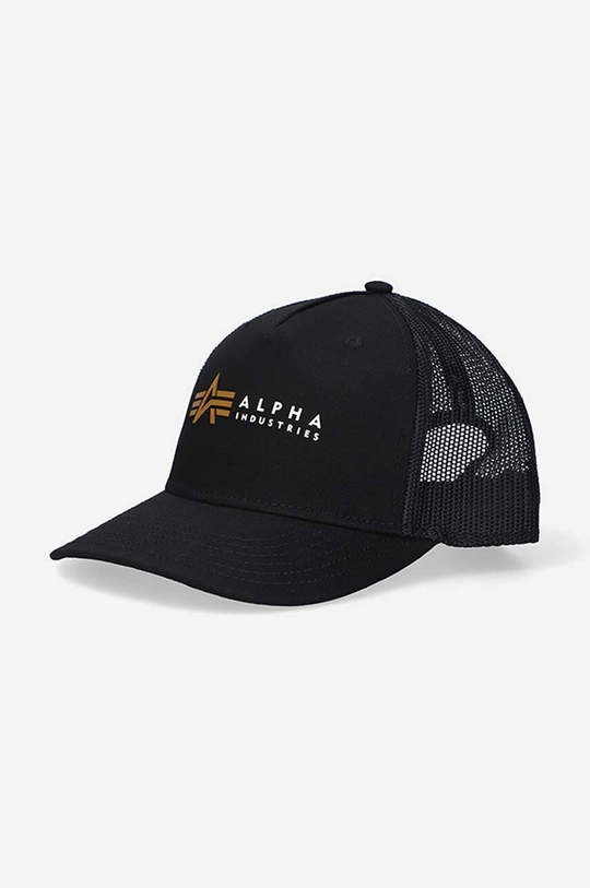 Alpha Industries berretto da baseball Trucker Cap