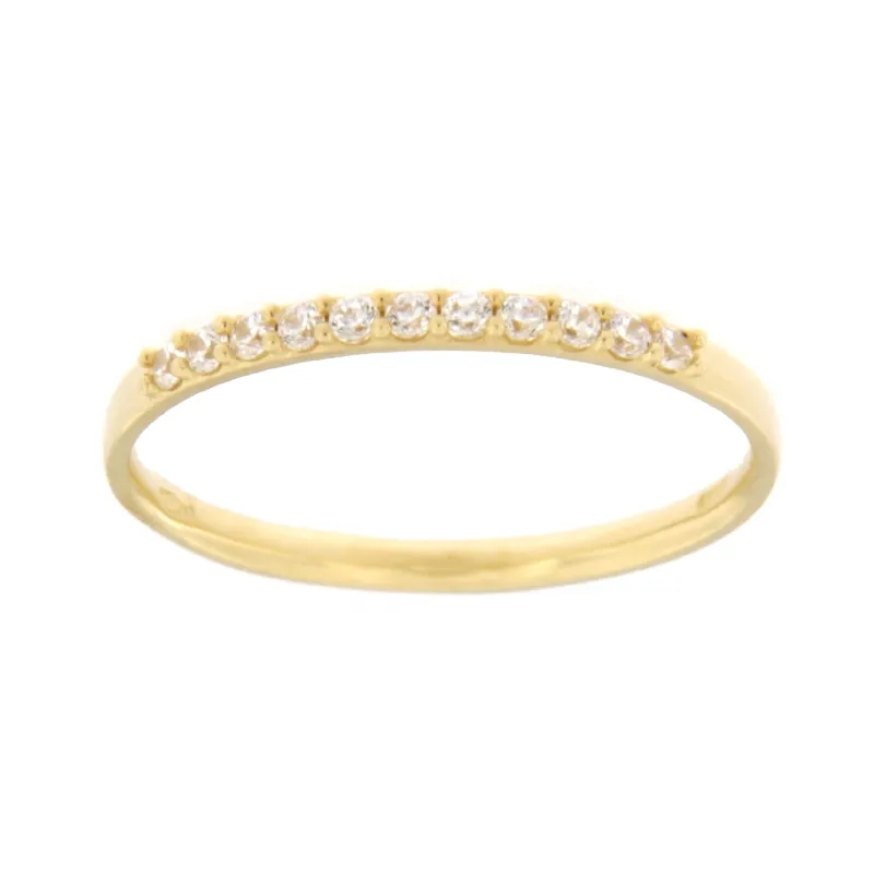 Anello Donna Oro Giallo GL100604