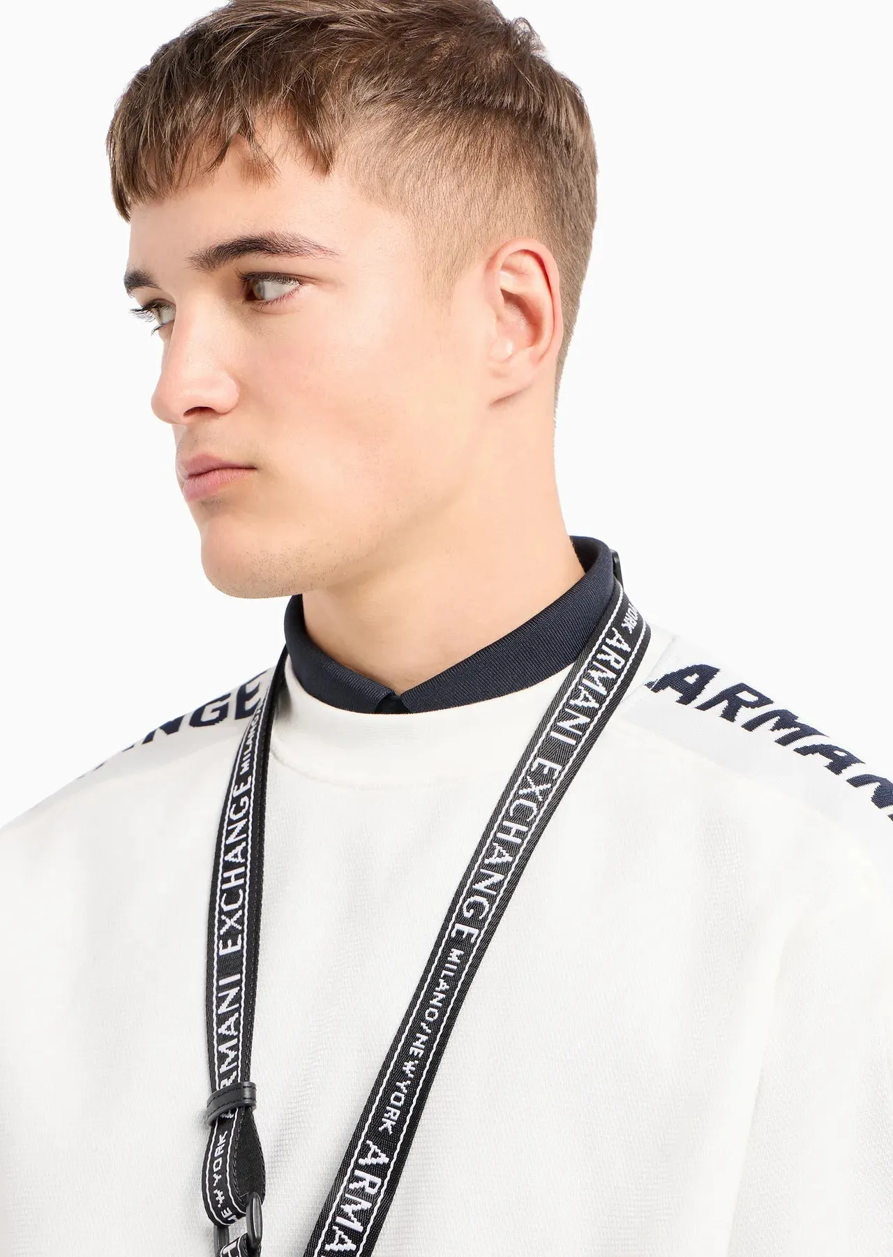 Armani Exchange uomo felpa 3DZMLA ZJLGZ 1116
