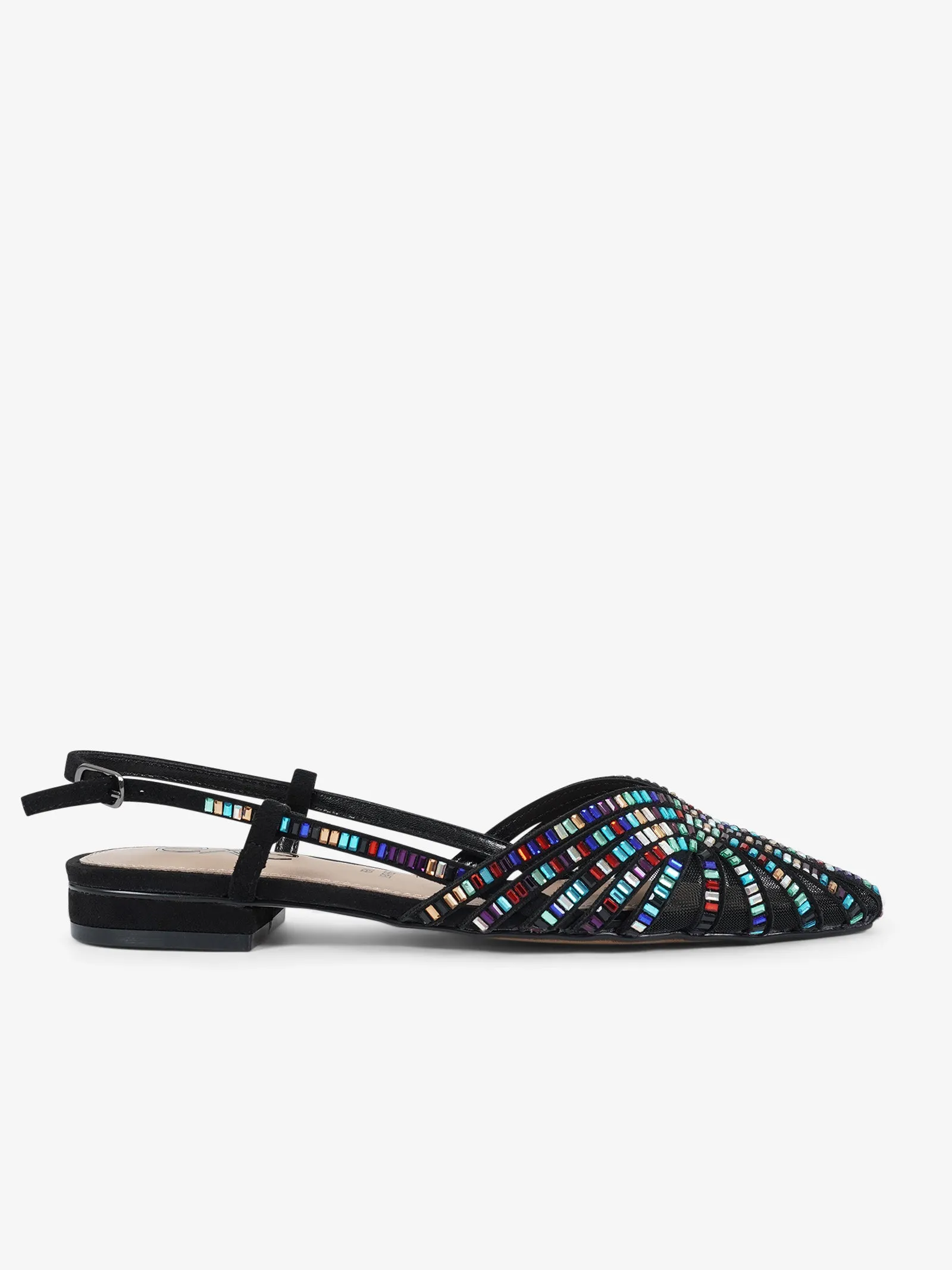 Ballerine KENDAL-244 donna nero
