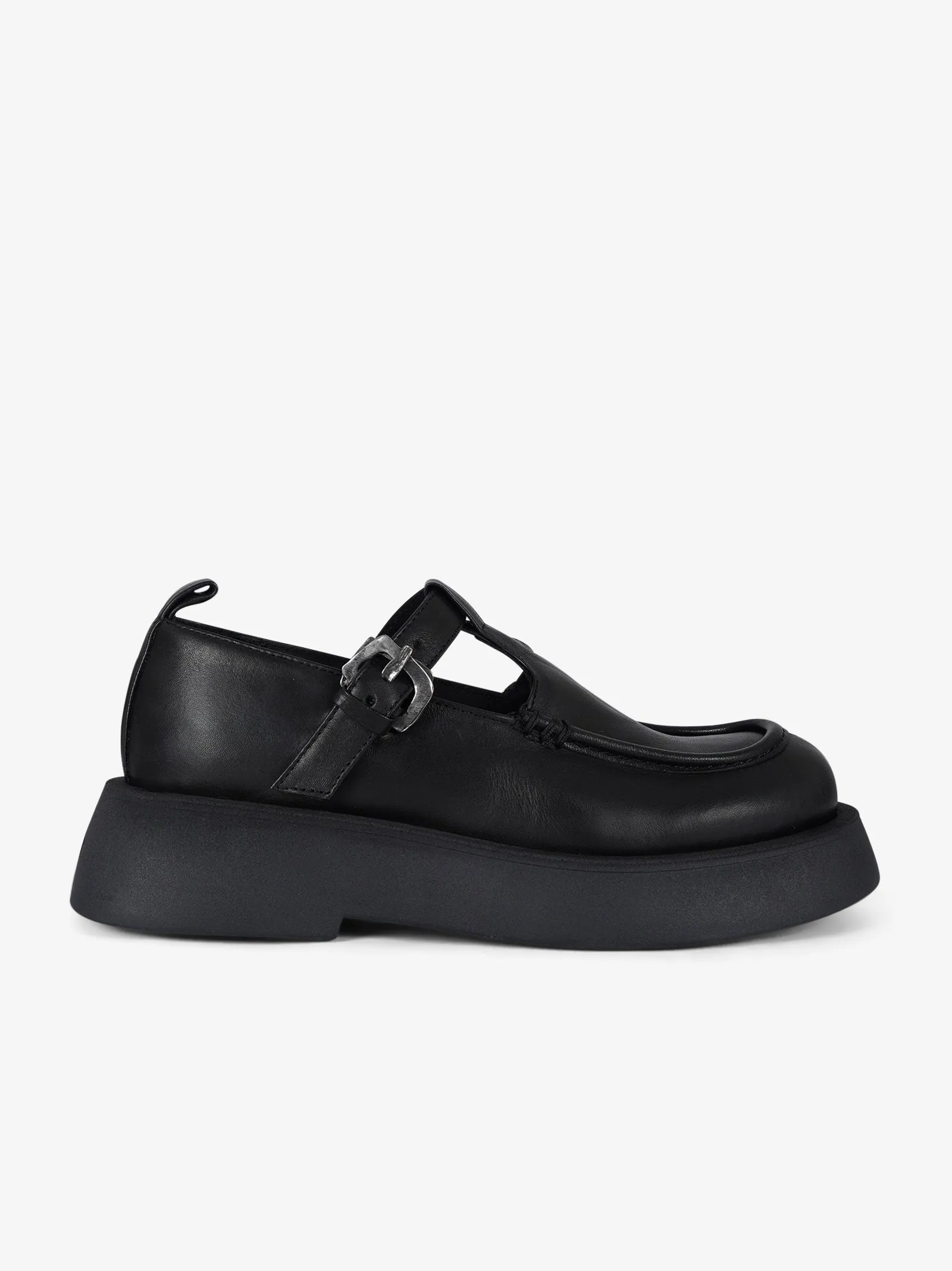 Ballerine Silicone 02 7DSIL02 donna pelle nero