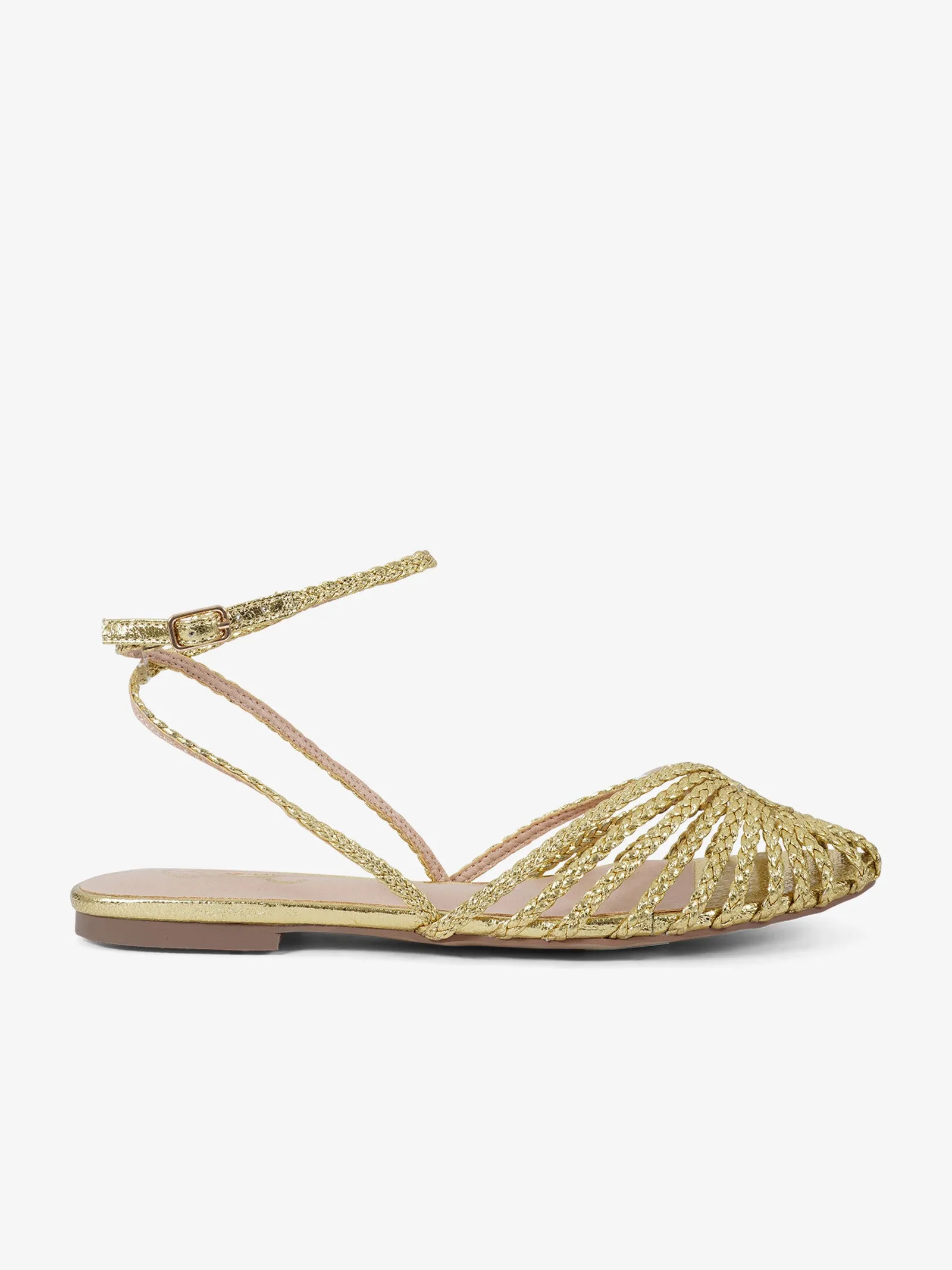 Ballerine -434637 -434637 donna sintetico oro
