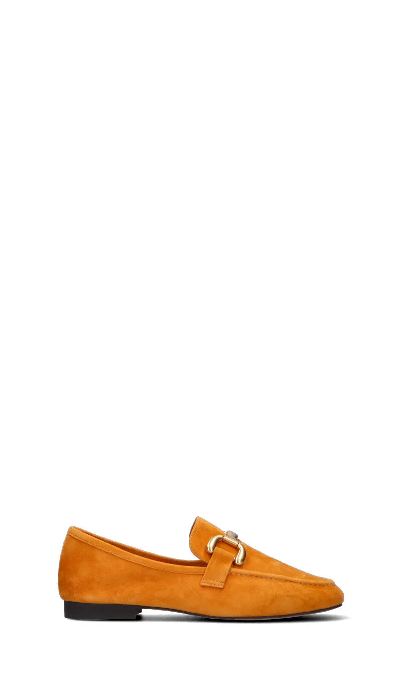 BIBI LOU Mocassino donna arancio in suede