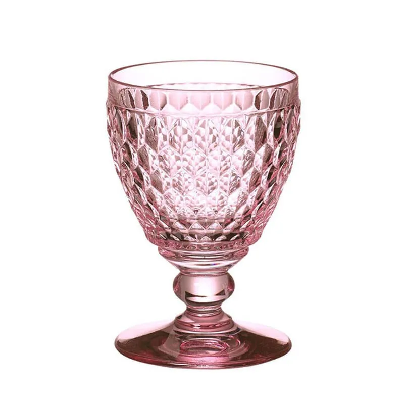 Bicchiere da vino rosso Boston Coloured Rose 