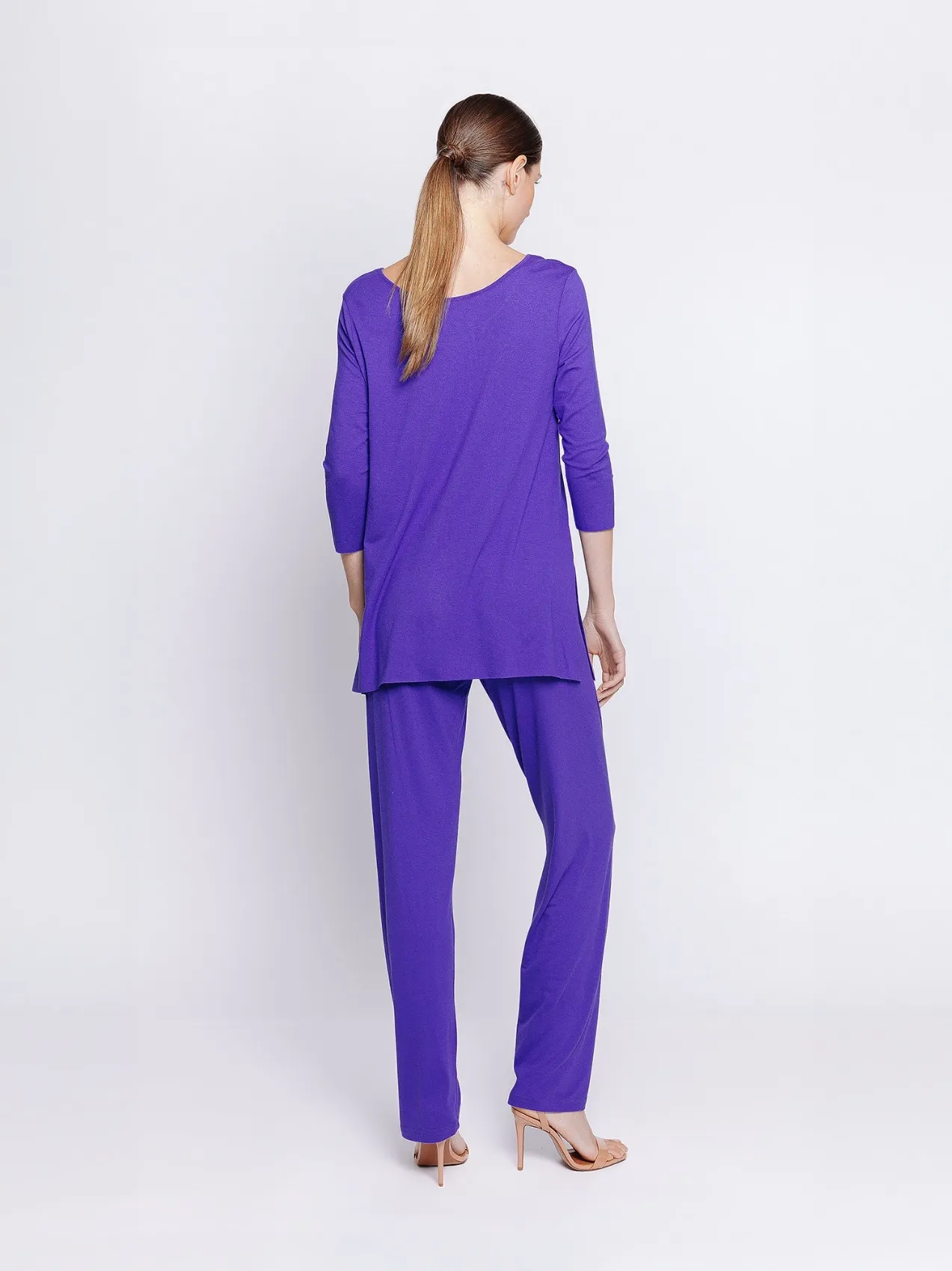 Boxy t-shirt lunga #Essential