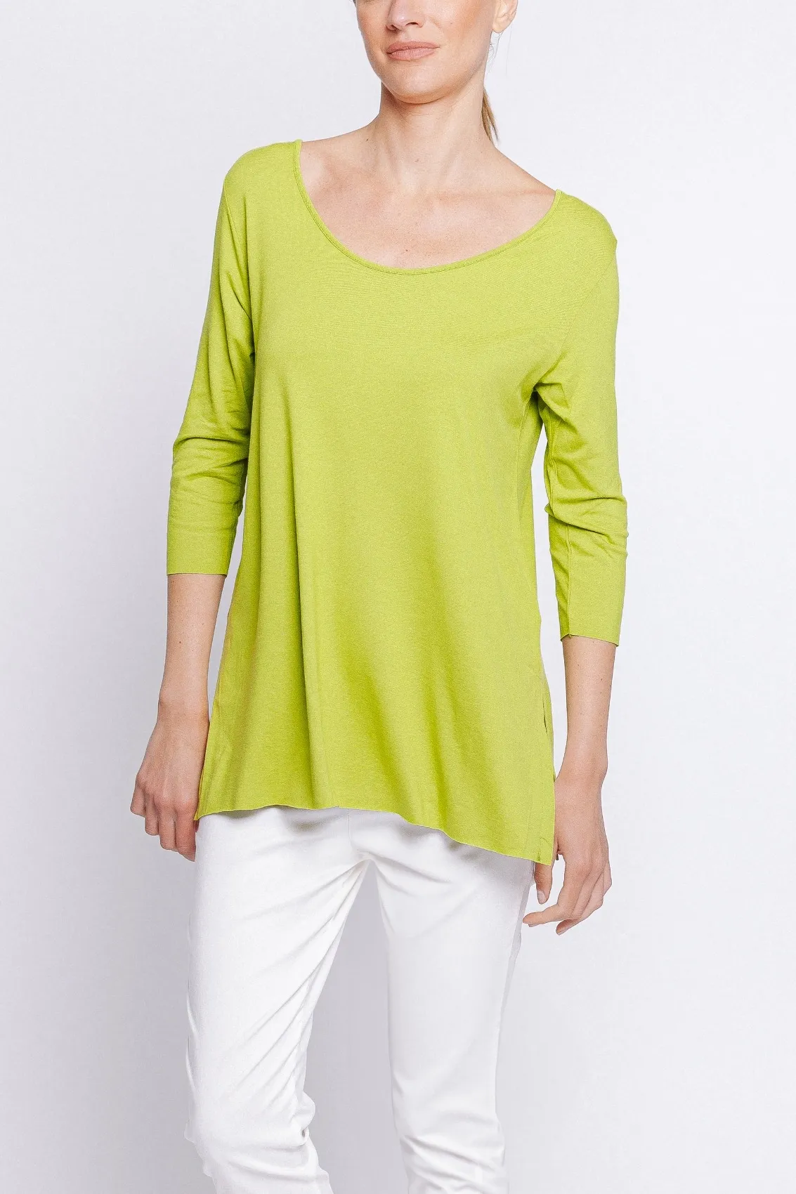 Boxy t-shirt lunga #Essential
