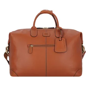 Bric's Life Pelle Borsa da viaggio Weekender in pelle 45 cm
