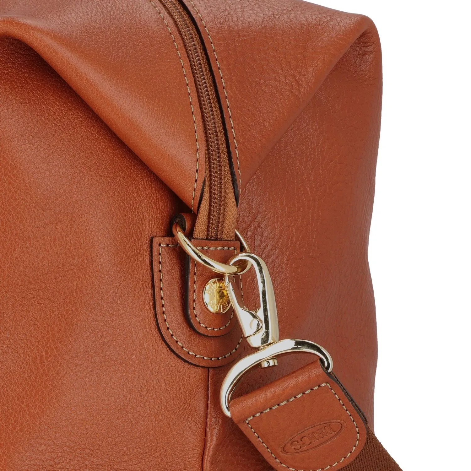 Bric's Life Pelle Borsa da viaggio Weekender in pelle 45 cm