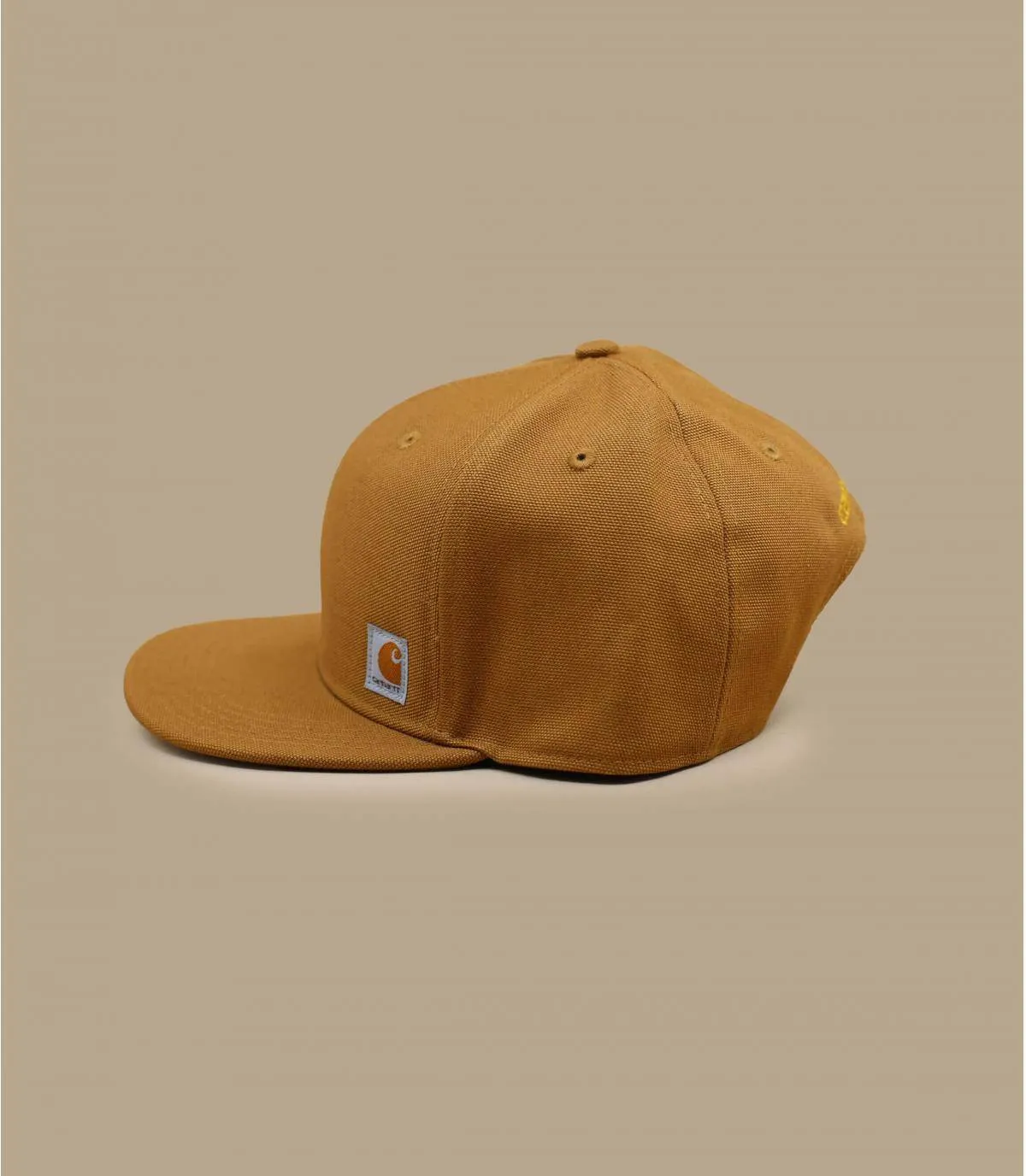 cappellino Carhartt beigeAshland Snapback brown     