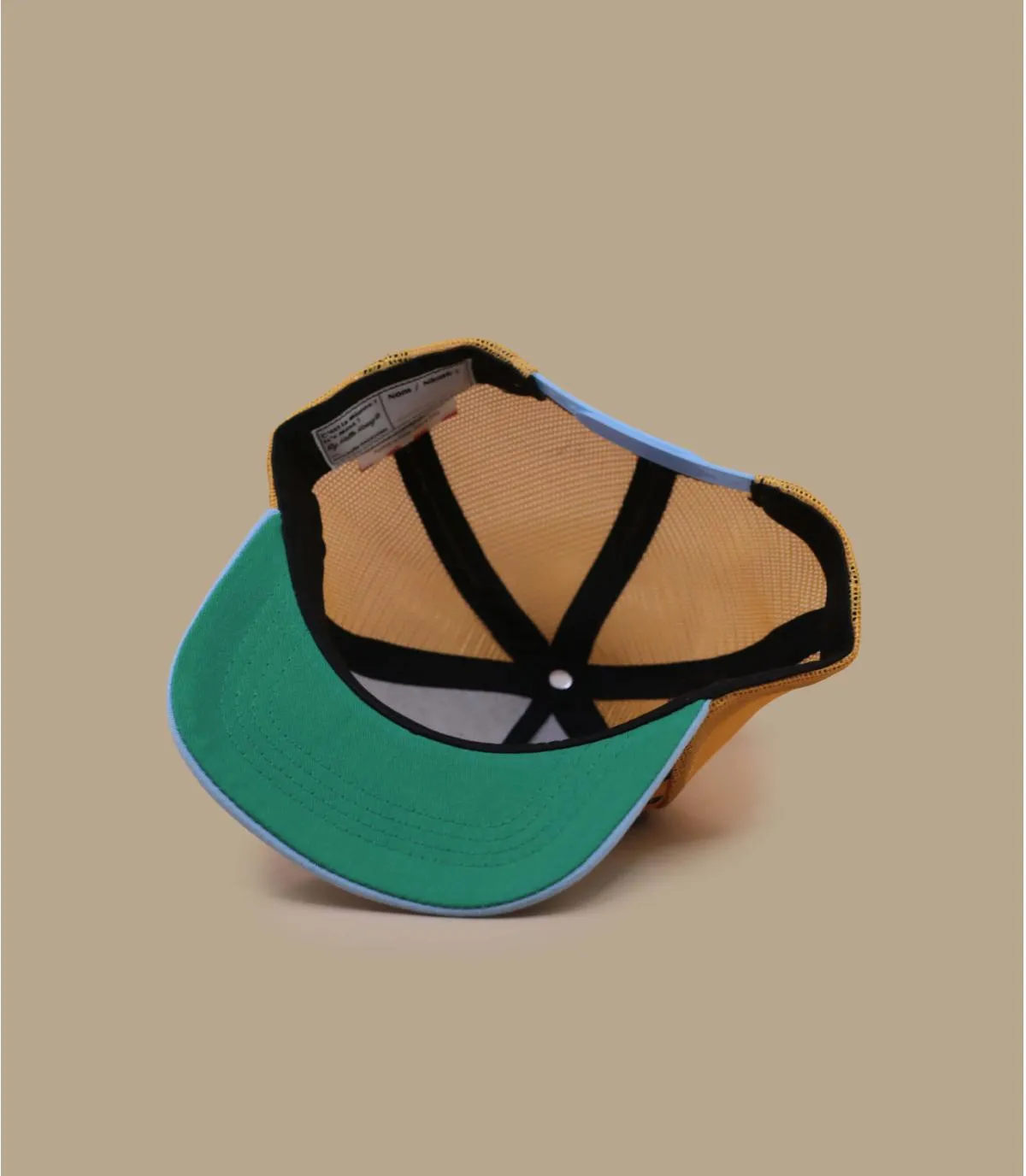 Cappellino trucker leopardato per bambini  Trucker Panther     