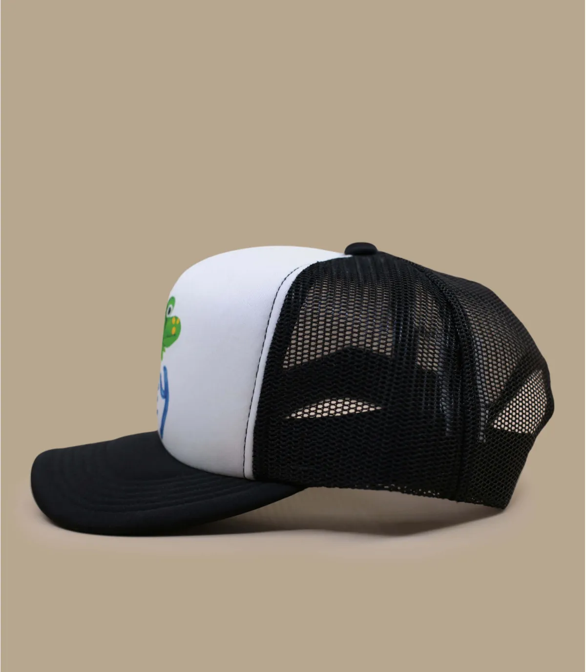 cappellino trucker rana  Hopper Trucker black     