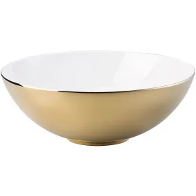 Ciotola Rosenthal colore Bianco, Oro
