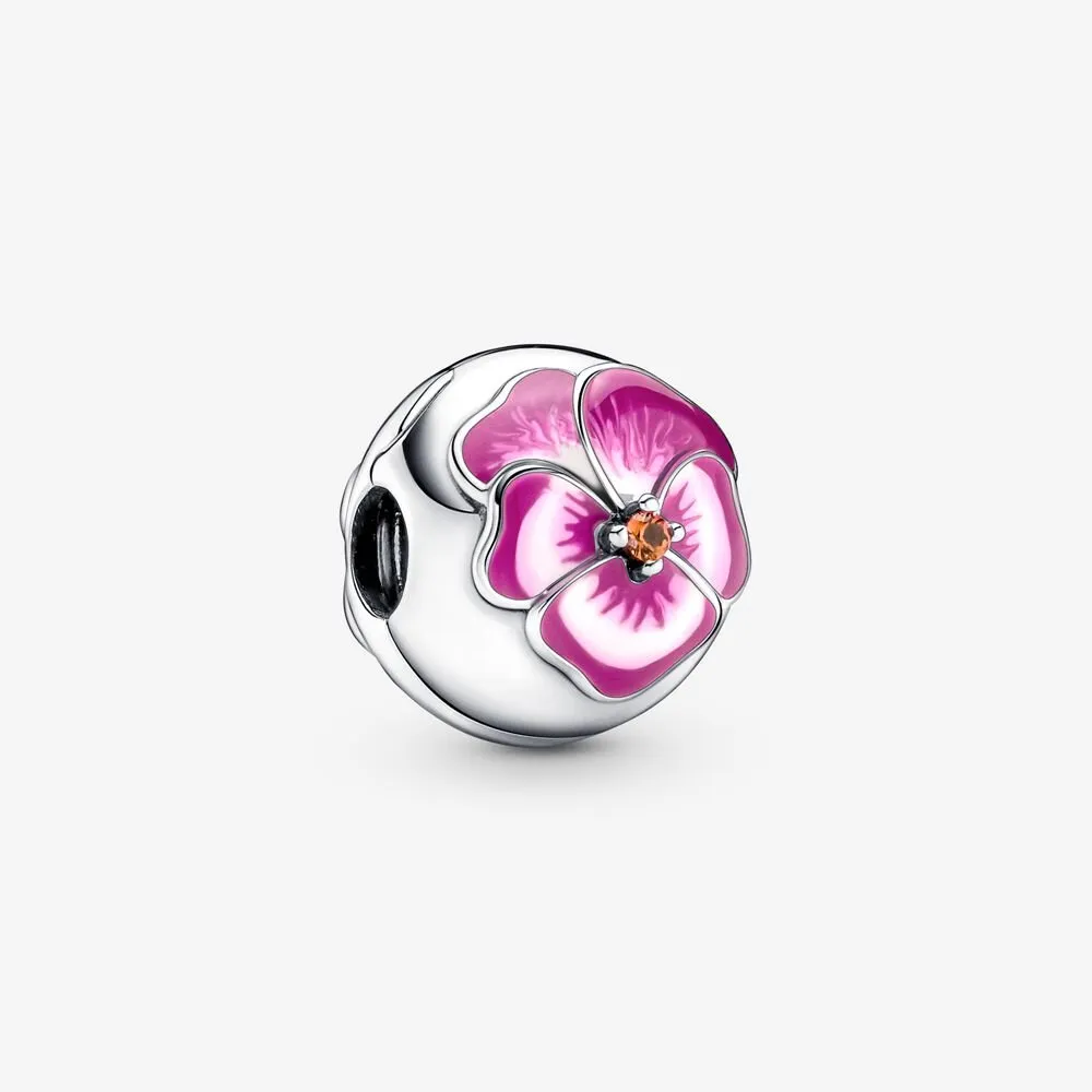 Clip Viola del Pensiero Rosa - 790772C01