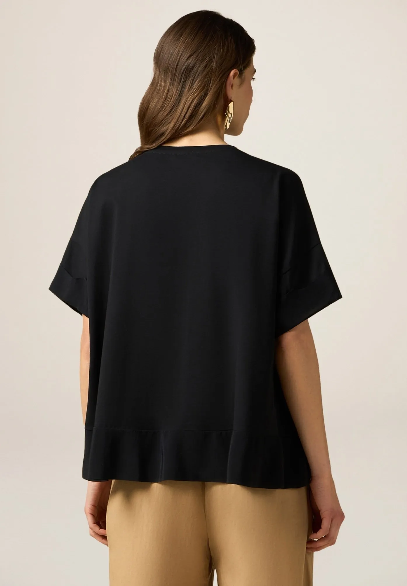CON BORDI - T-shirt basic