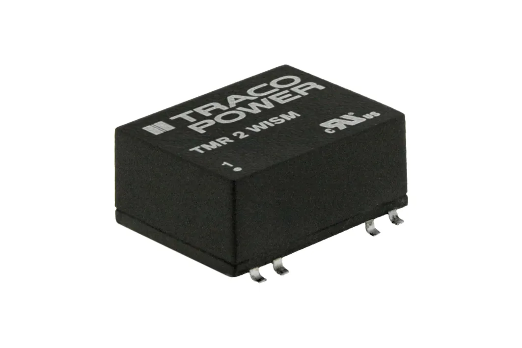 Convertitore c.c.-c.c. 2W, Vin 9 → 36 V c.c., Vout ±12V cc, 1.5kV cc Sì