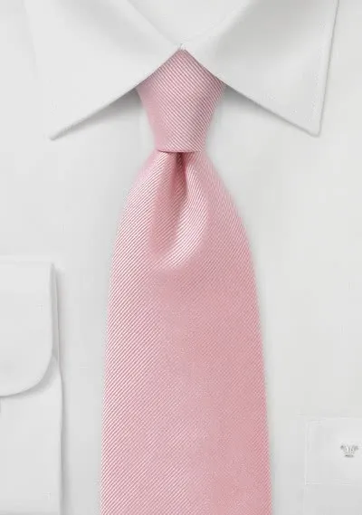 Cravatta XXL rosa