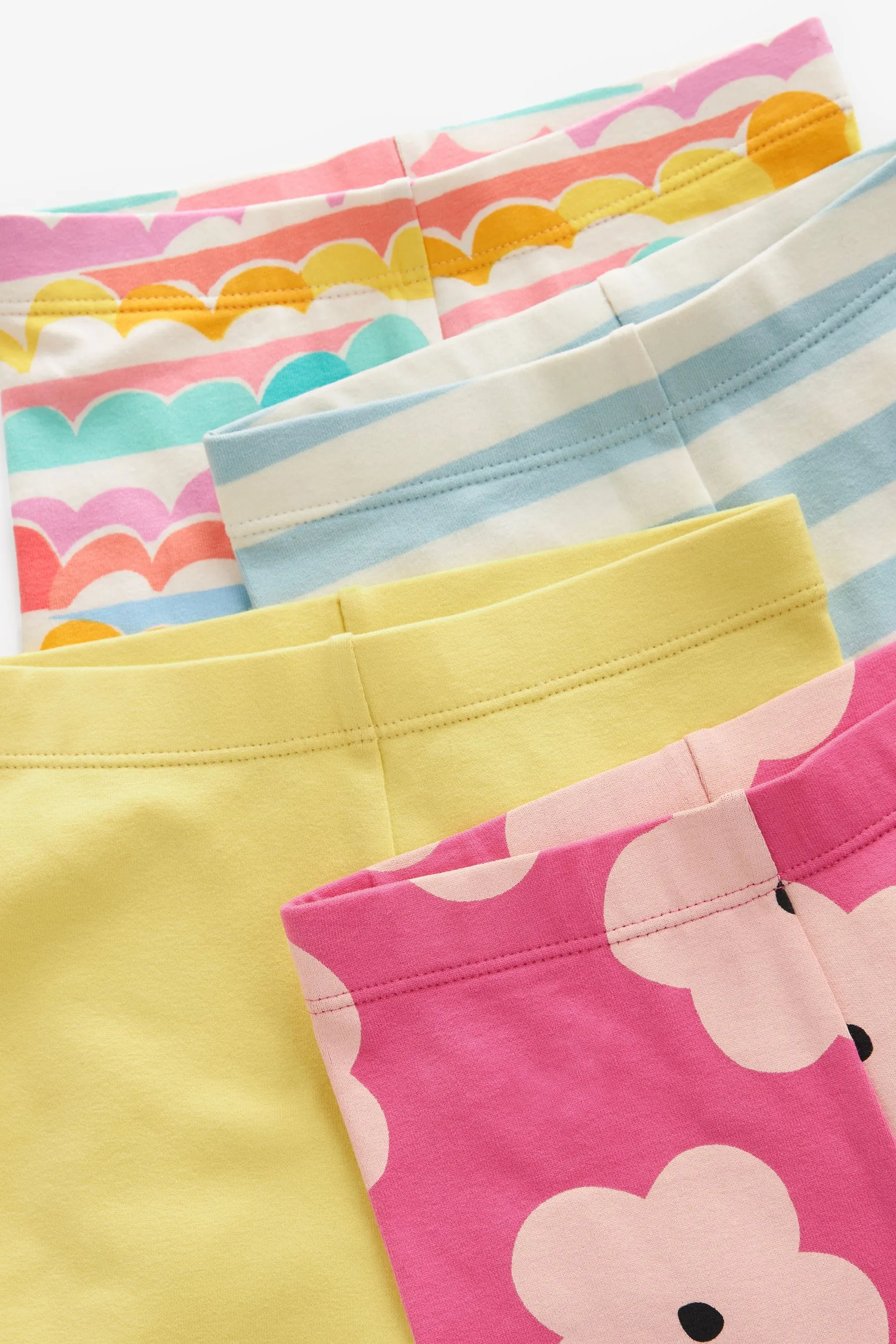 Cycle Shorts 4 Pack (3mths-7yrs)    