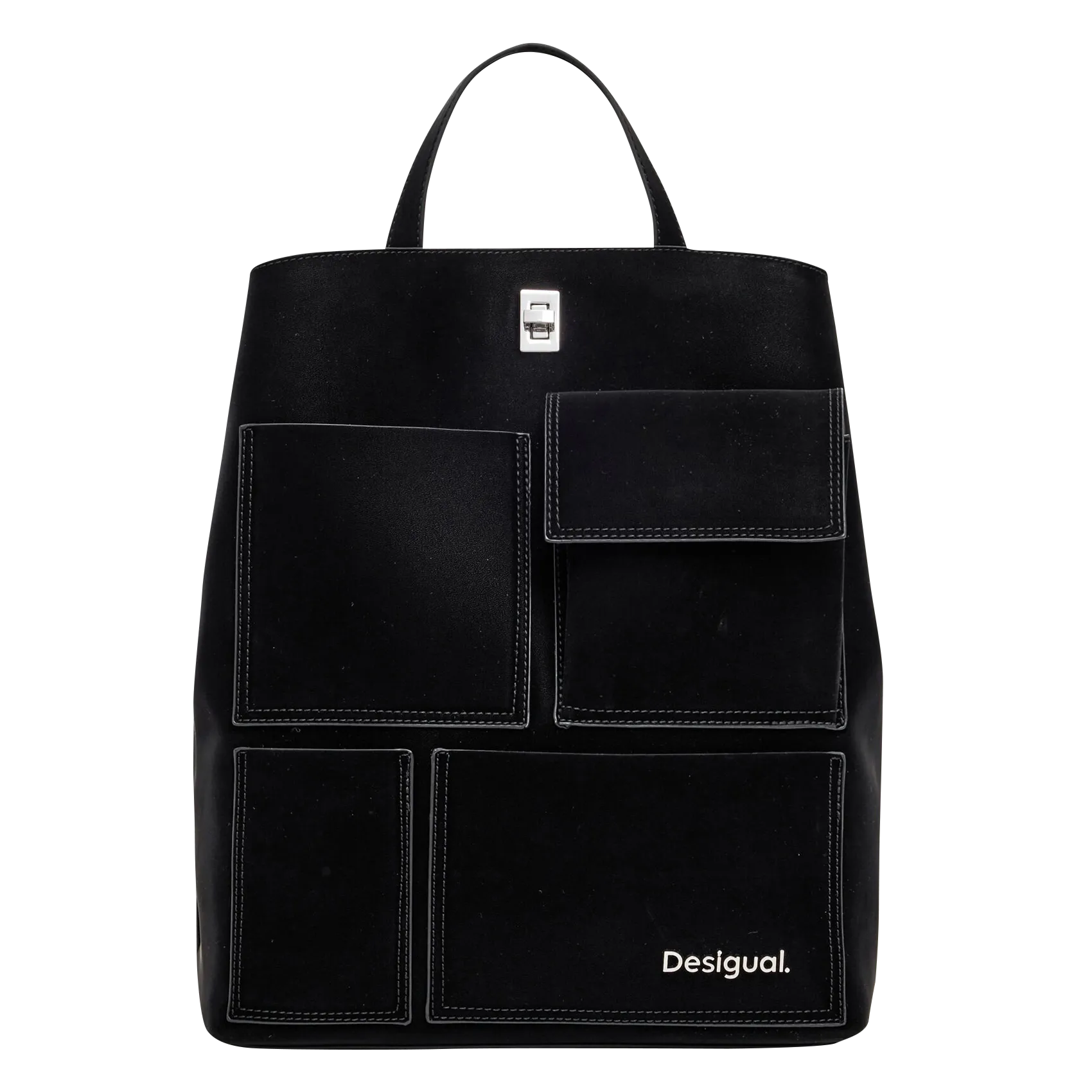  DESIGUAL   Zaino effetto pelle | Nero