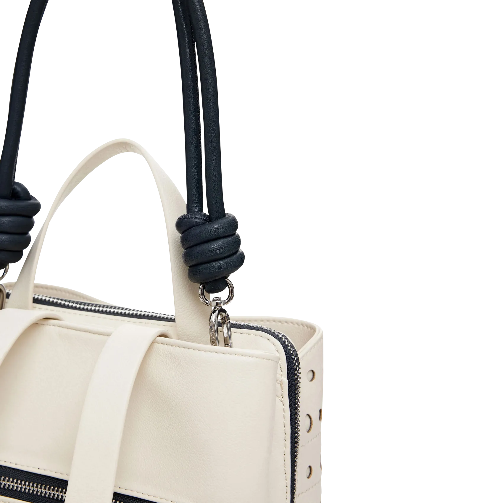  DESIGUAL   Zaino traforato a cerchi | Bianco