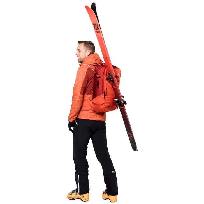 DEUTER FREERIDER 30 Papaya/Lava zaino per sci alpinismo 30 l