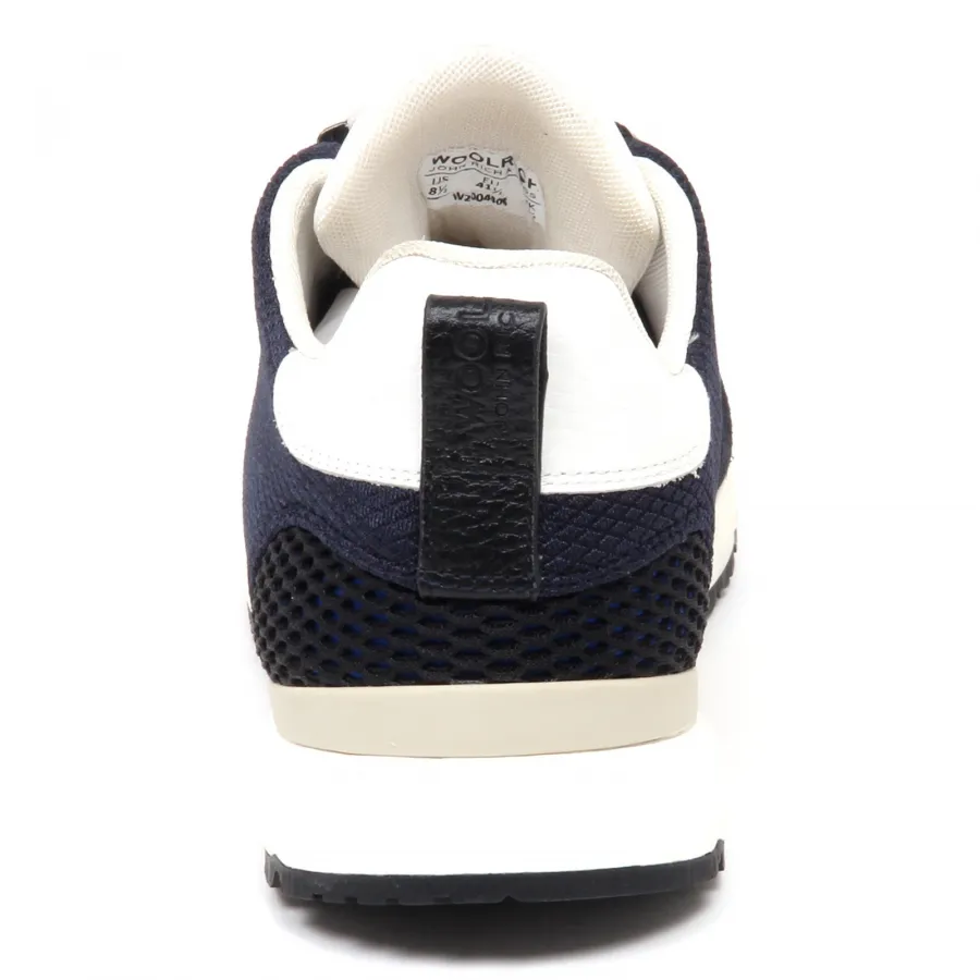 E9452 sneaker uomo blu WOOLRICH JOHN RICH & BROS scarpe shoe man