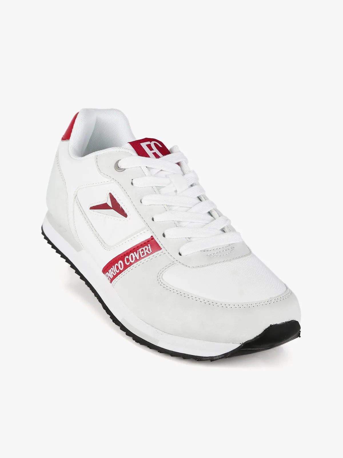 Enrico Coveri Baskets à lacets homme