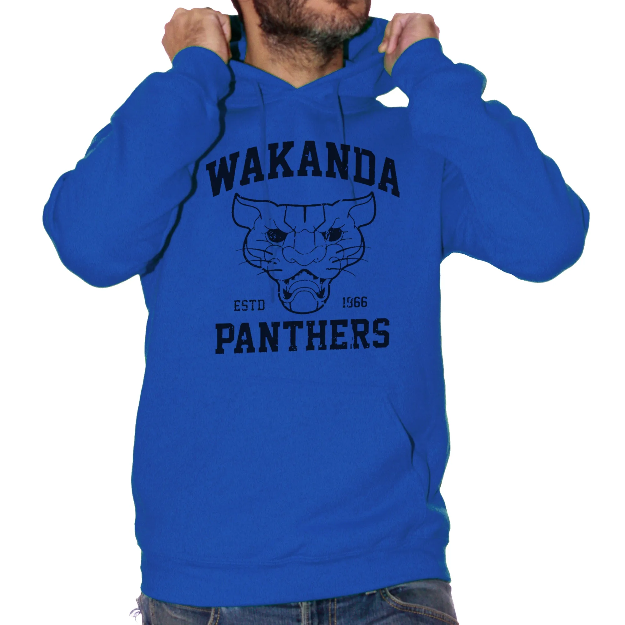 Felpa Wakanda Panthers Black Panther Sport - SPORT