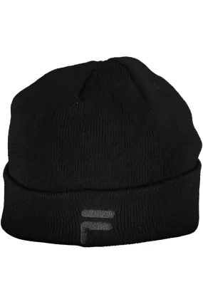 FILA BERRETTO UOMO NERO