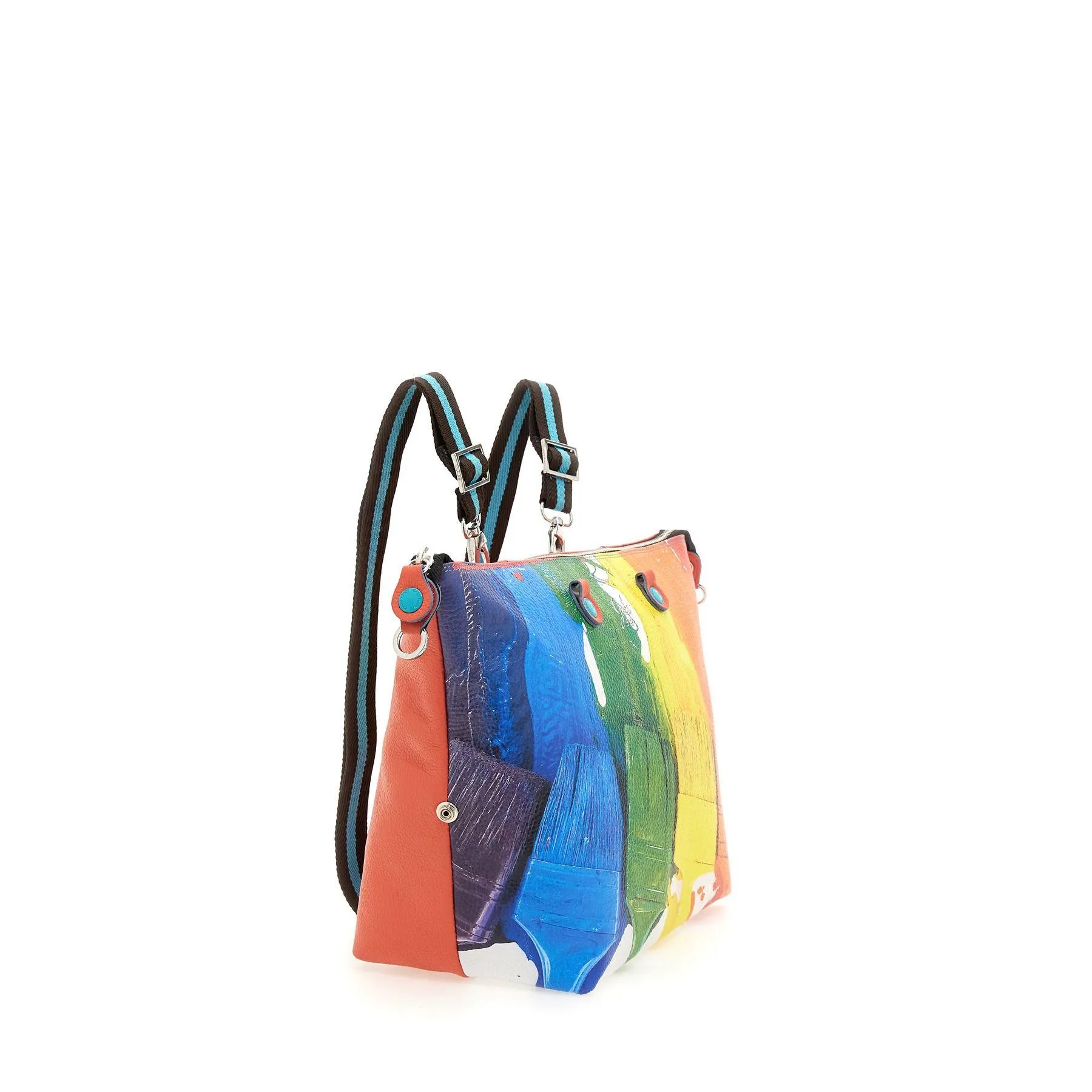 Gabs  ---------    ------------ borse borsa a mano g3 plus holiday tg l-trip pelle+ruga basic cm 43 x 0,5 x 36 multicolore