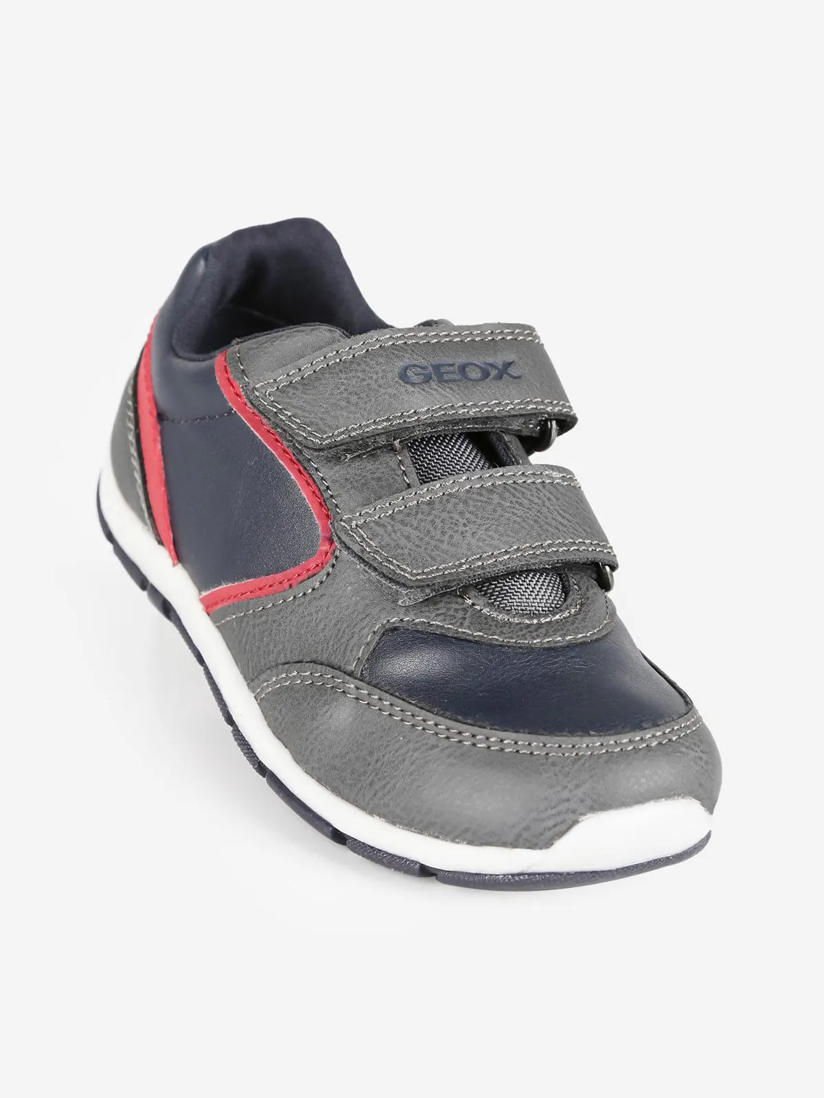 Geox B HEIRA BA  Baskets pour enfants en éco-cuir