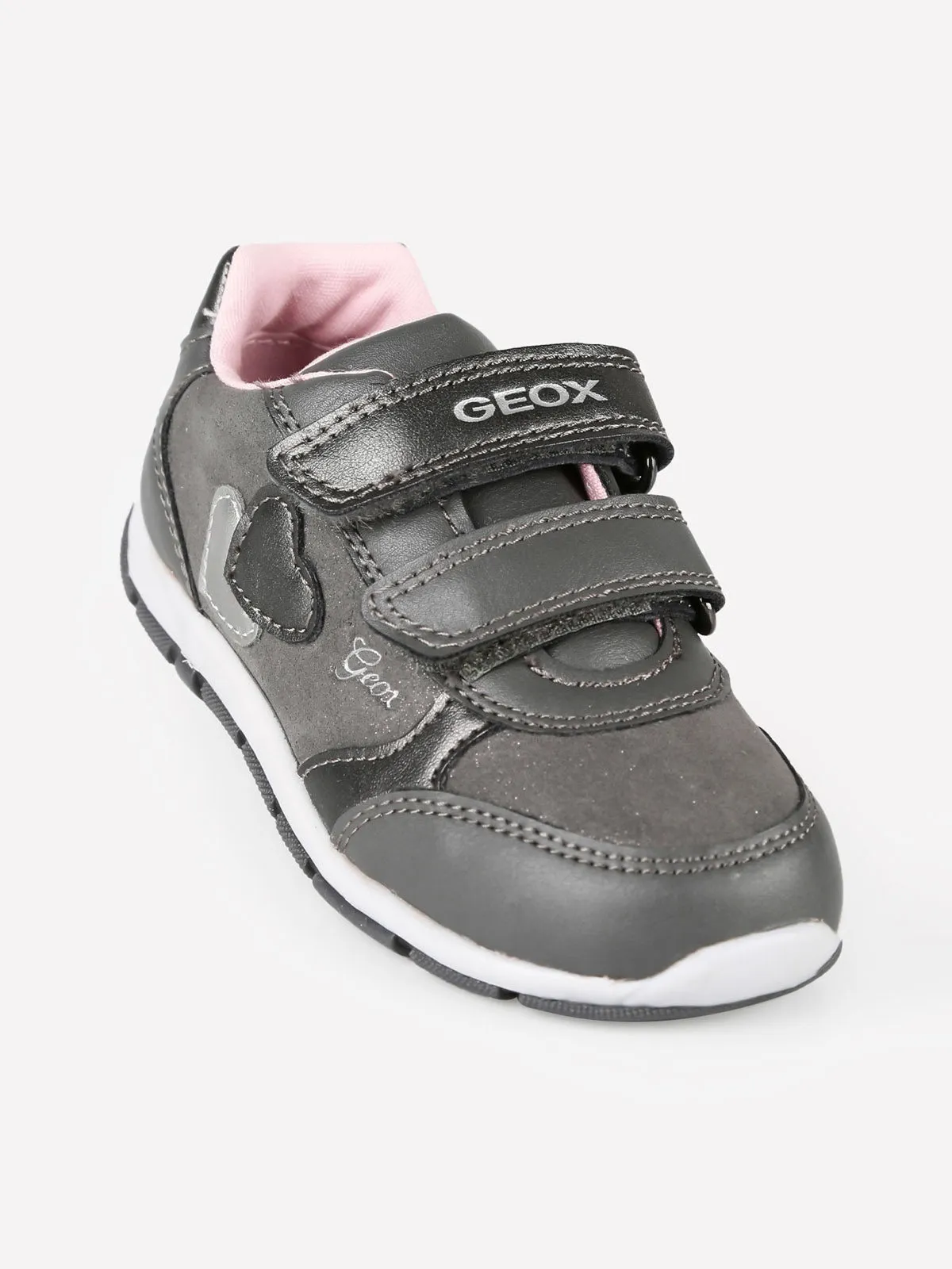 Geox B HEIRA Baskets petite fille avec larmes
