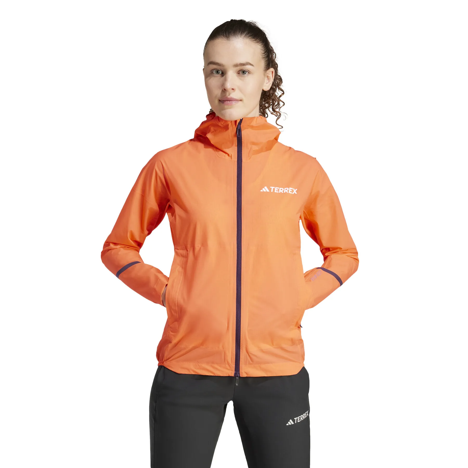 Giacca impermeabile leggera da donna Adidas XPR