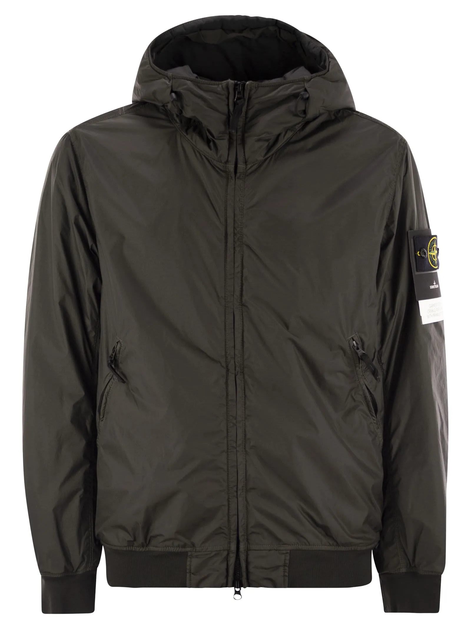 Giacca in nylon riciclata leggera di Stone Island