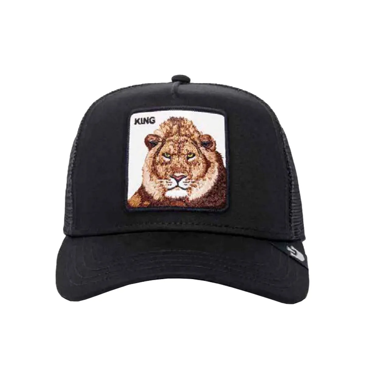      GOORIN BROS CAPPELLINO TRUCKER THE KING LION  