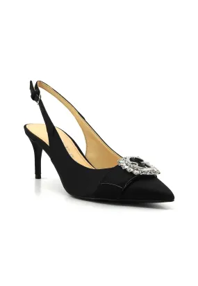 GUESS Sandalo Tacco Donna Black FLJBRASAT05