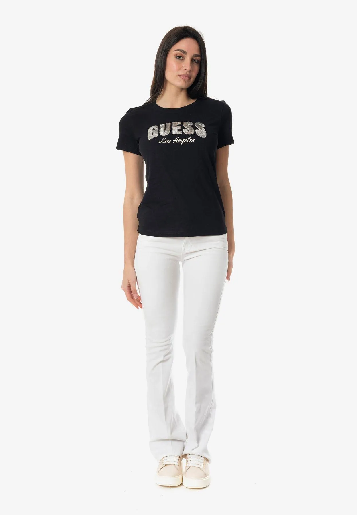 Guess  ---------    ------------ t-shirt donna 2024 abbigliamento 7626101364440