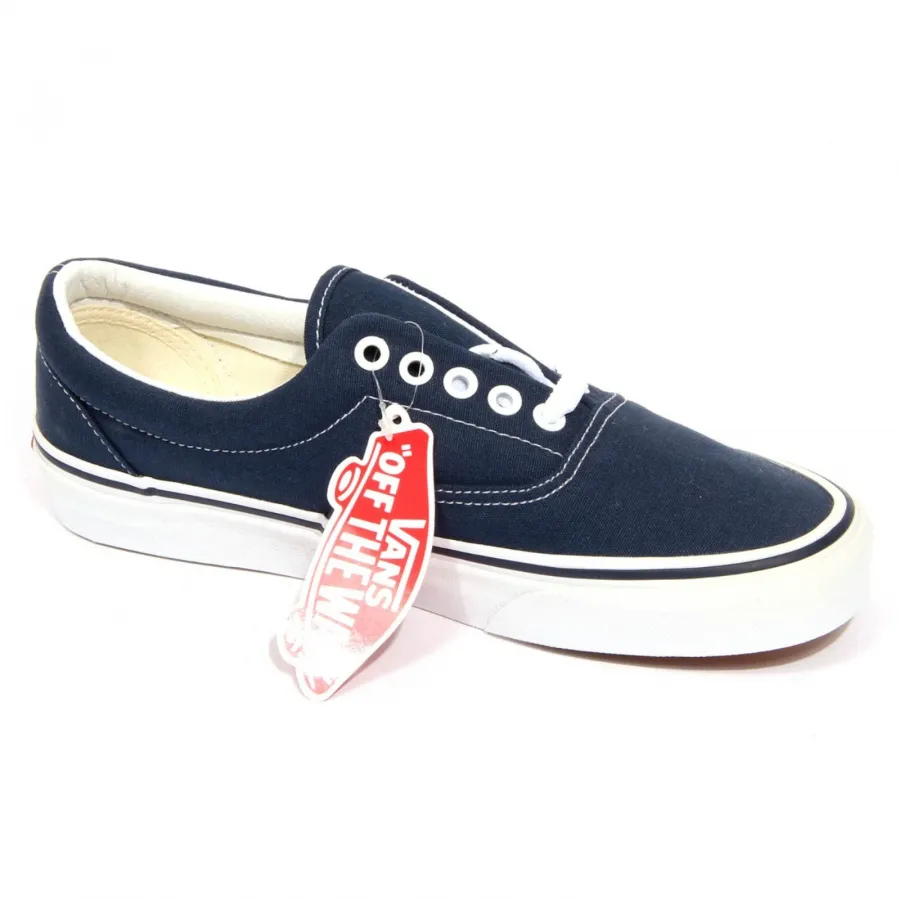 H1526 sneaker donna VANS woman ERA fabric shoe blue