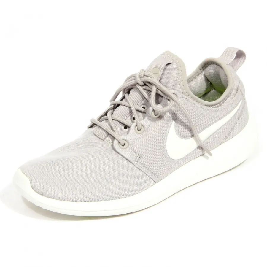 H2888 sneaker donna NIKE ROSHE TWO woman fabric shoes grey