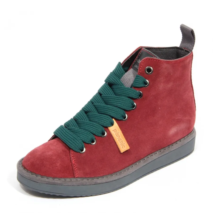 H5742 sneaker donna PANCHIC woman suede shoes
