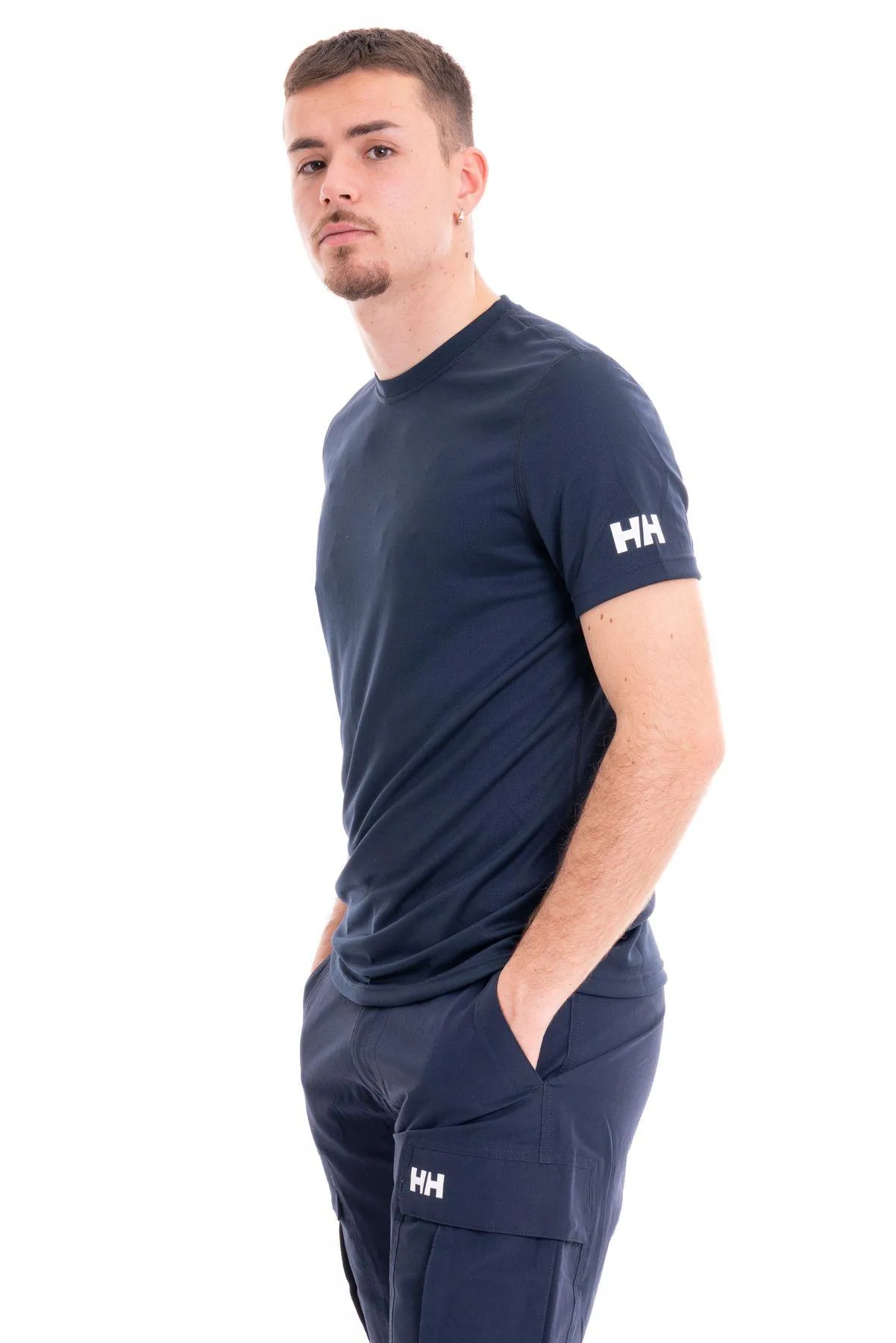 HELLY HANSEN  ---------    ------------Helly hansen t-shirt m tech t-shirt