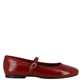  JONAK   DOUCEUR - Ballerine in pelle | Rosso