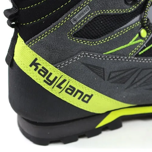 Kayland scarpe trekking pedule legacy gtx uomo  colore grigio/lime