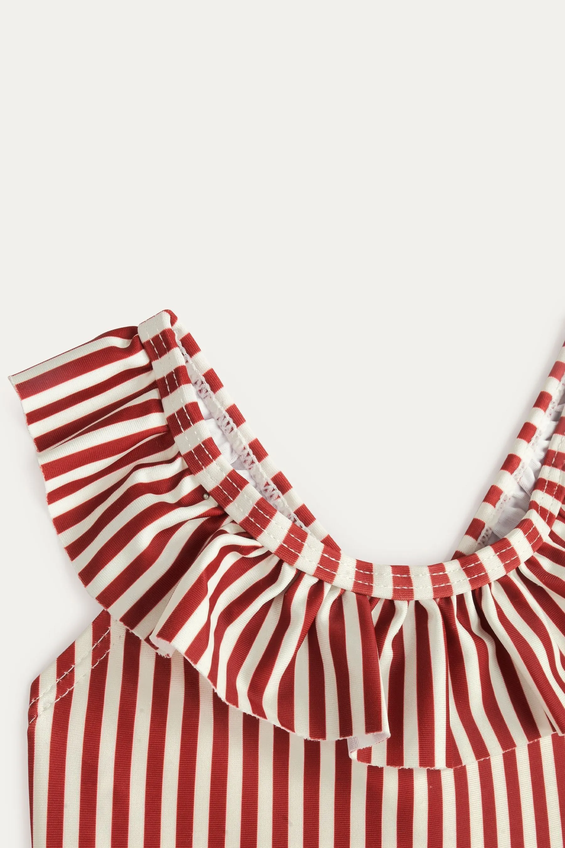 KIDLY - Costume da bagno con volant    