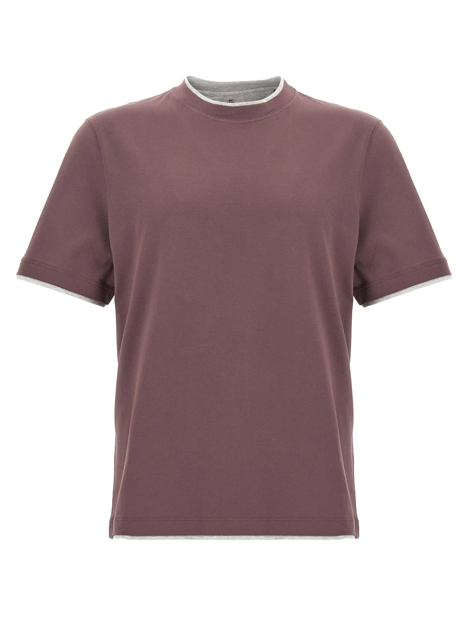 Layered T Shirt Viola