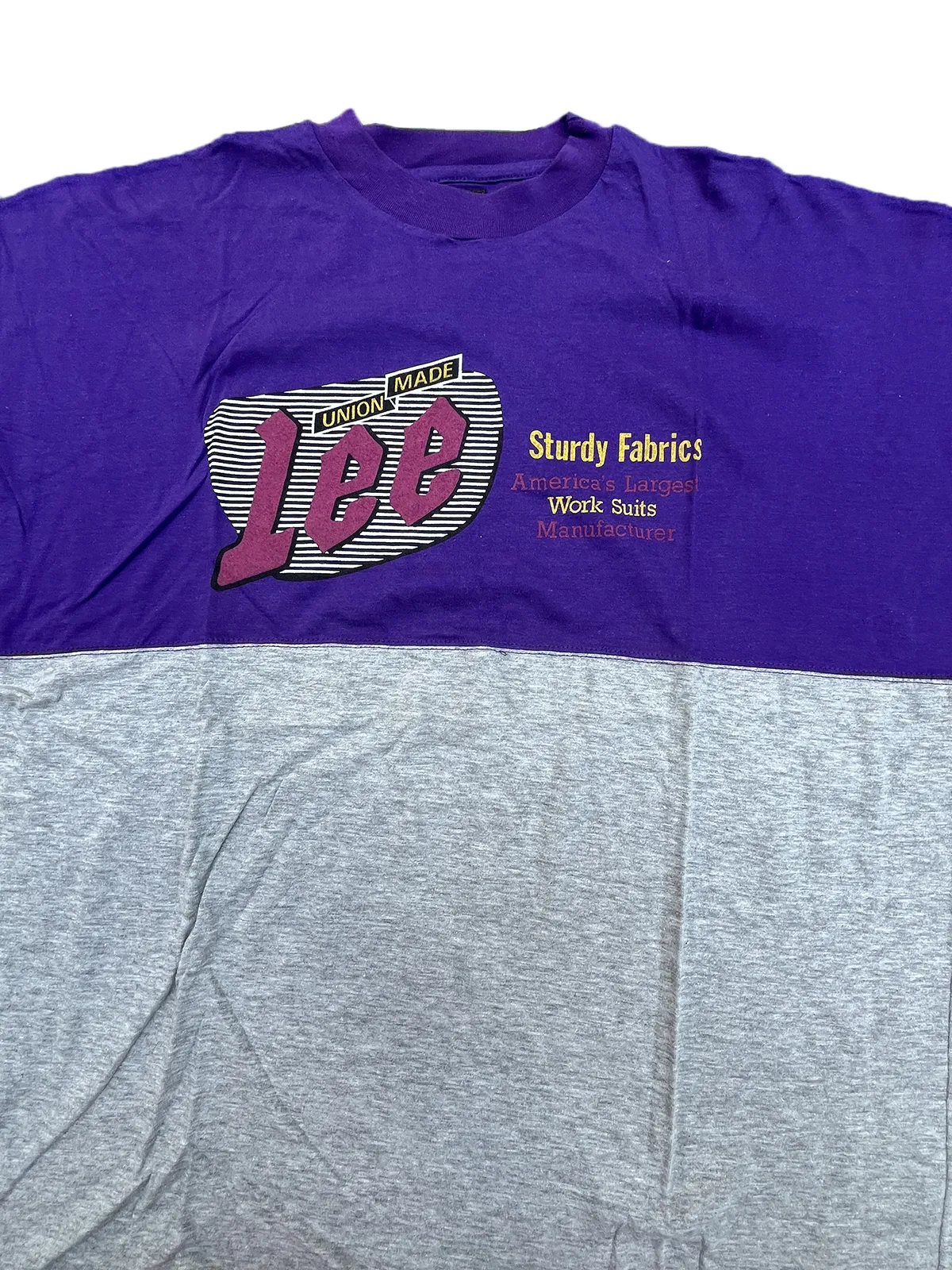     LEE Sturdy Fabrics Bi-Colour T-Shirt    