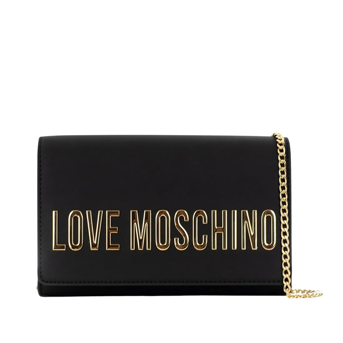 LOVE MOSCHINO - Pochette con logo lettering