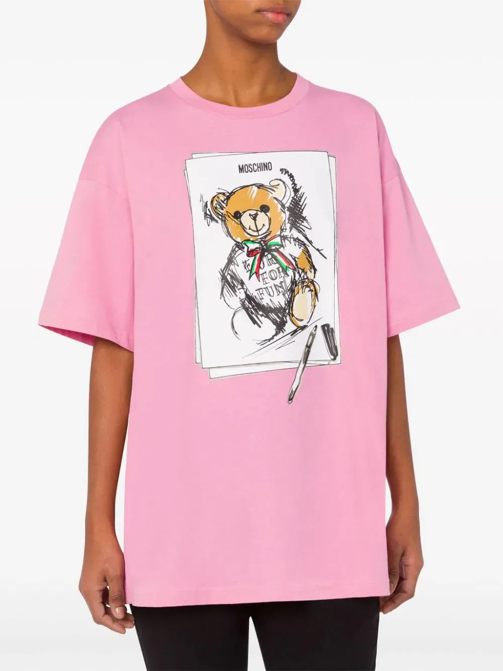 Maglietta di orsacchiotto Moschino